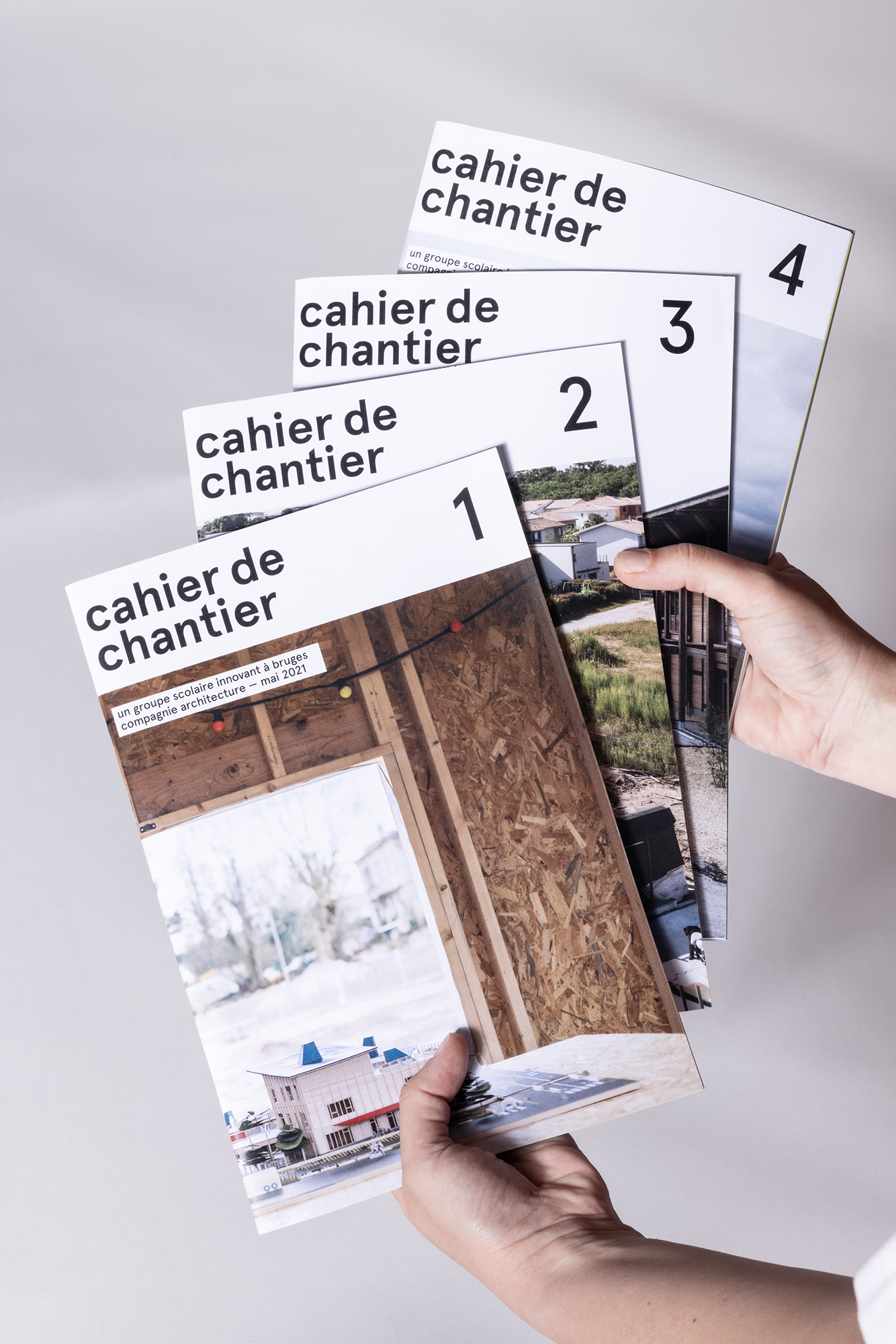 Les Cahiers de chantier