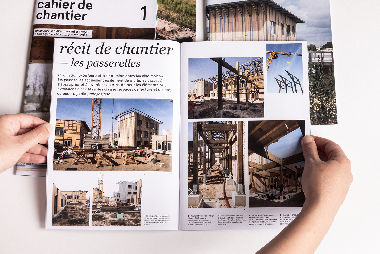 Les Cahiers de chantier