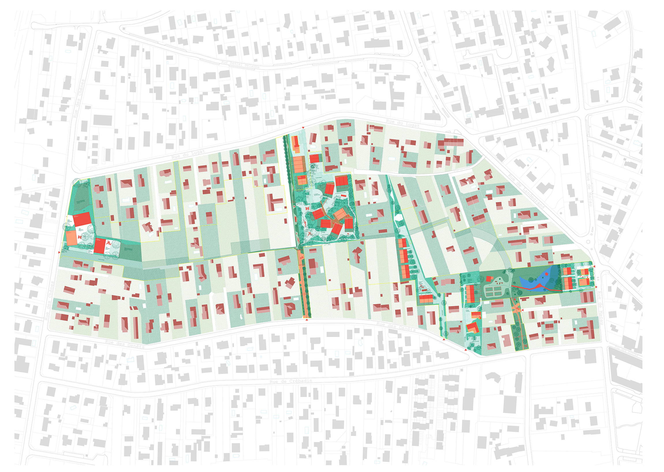 Compagnie architecture, Parempuyre