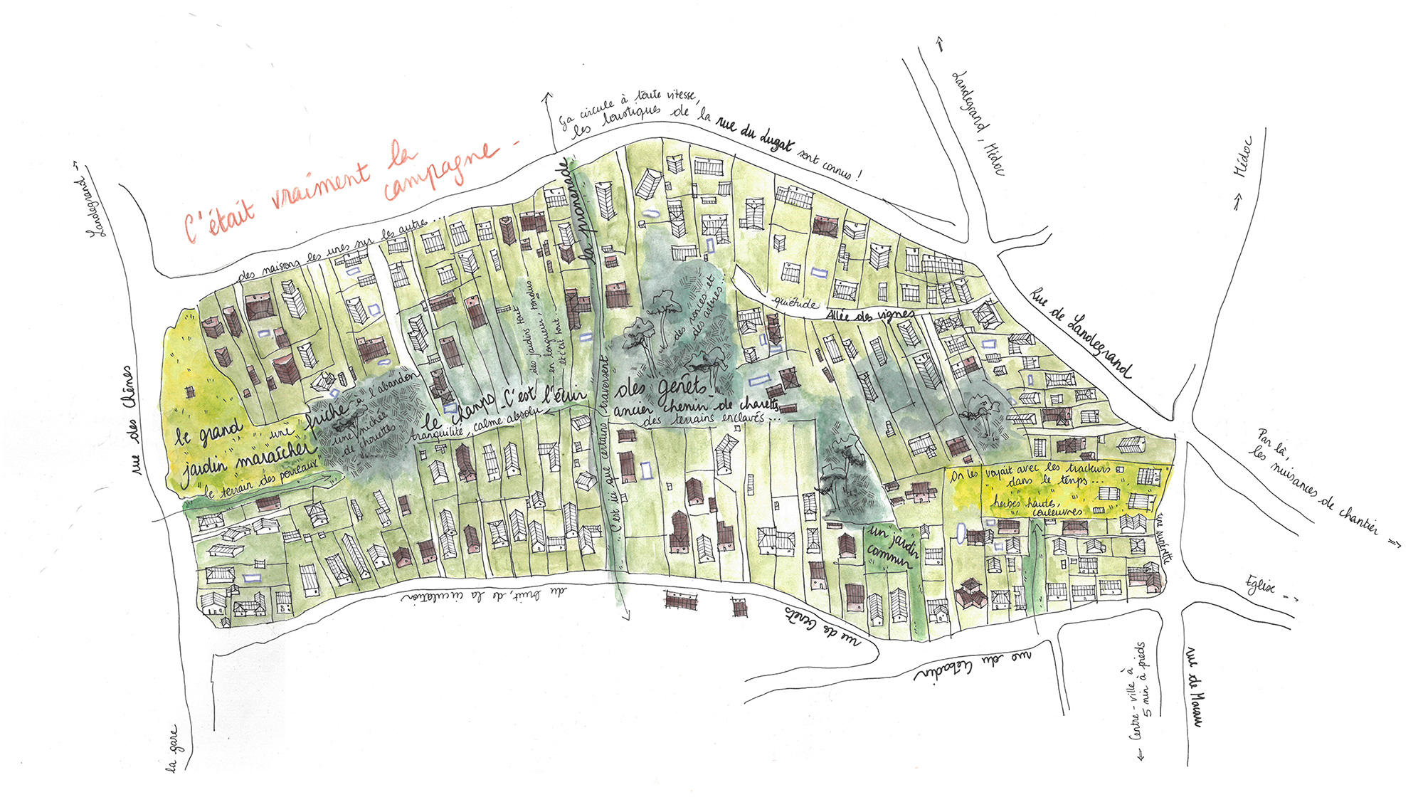 Compagnie architecture, Parempuyre