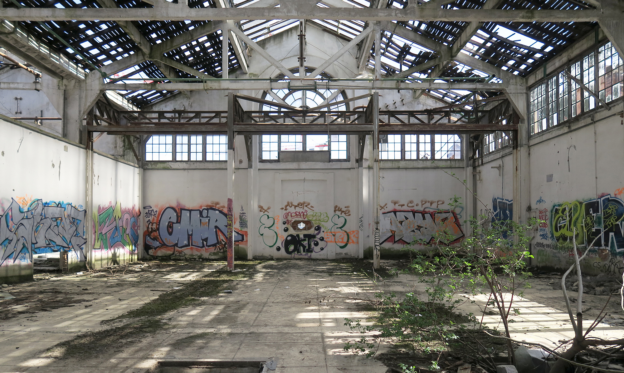 Compagnie architecture, cinéma halle 128, existant