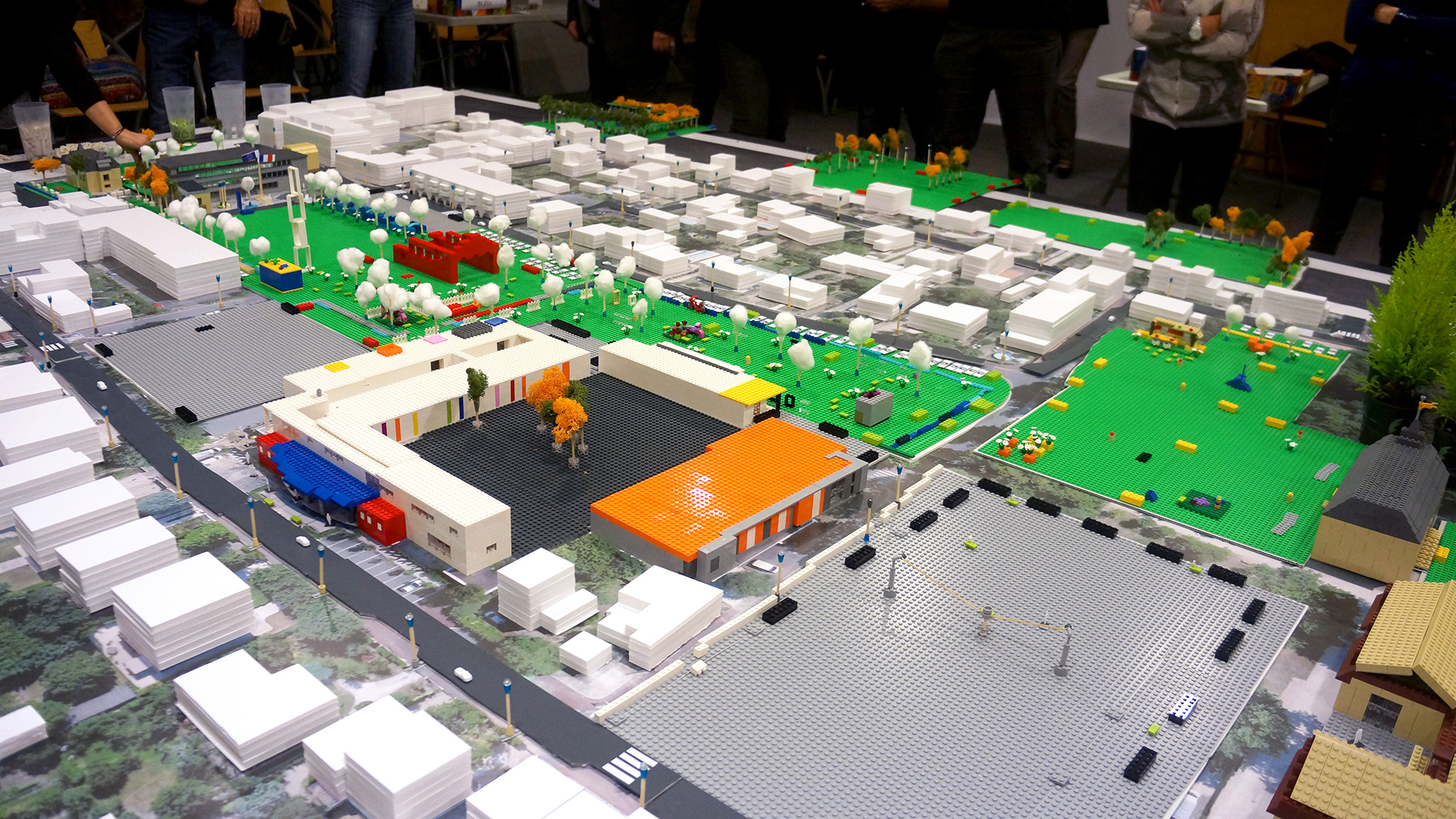 Réaménagement du centre-ville