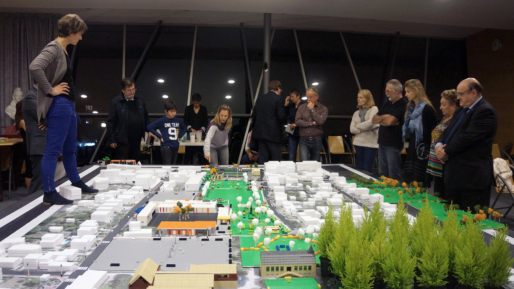 Réaménagement du centre-ville