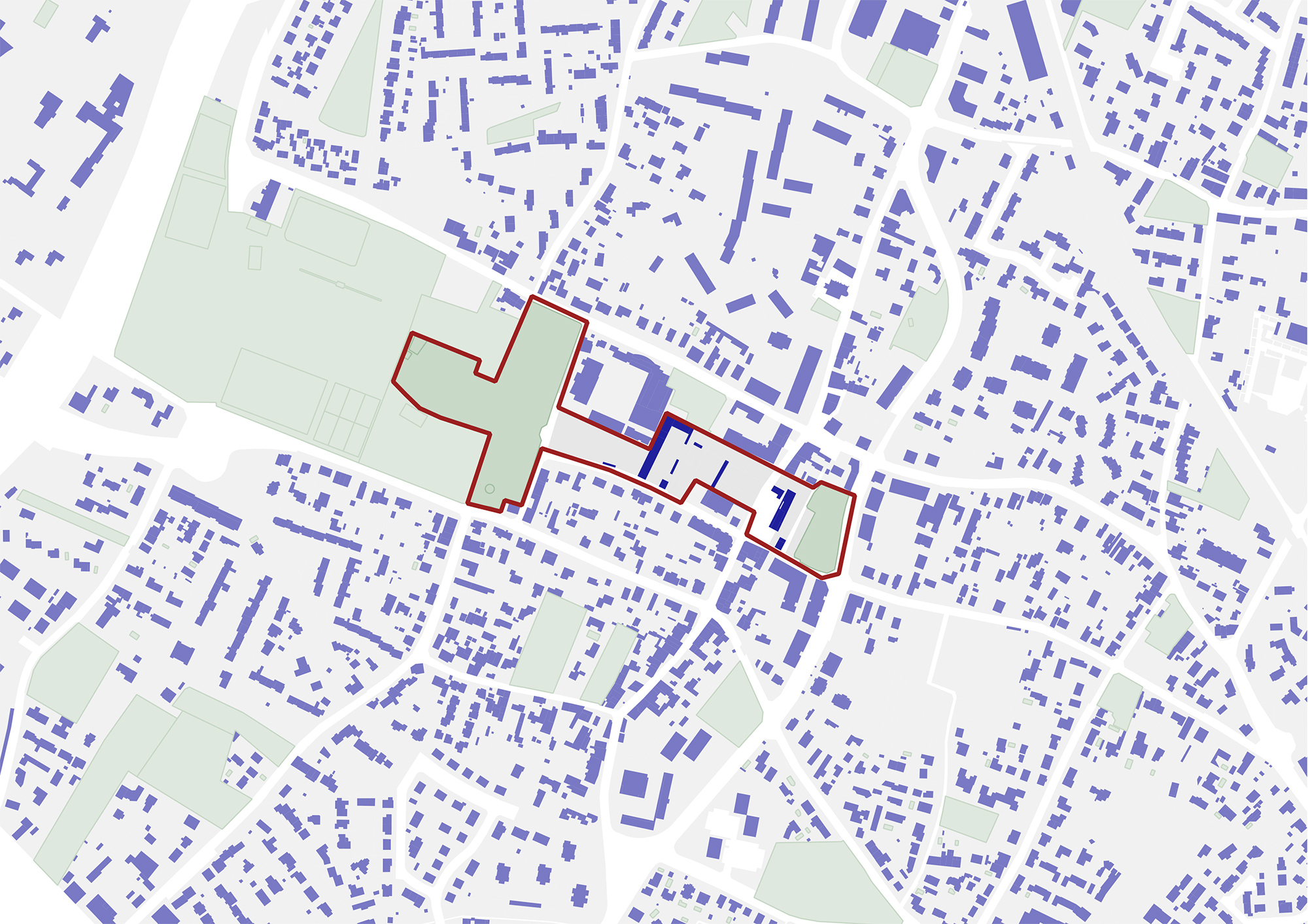 Réaménagement du centre-ville