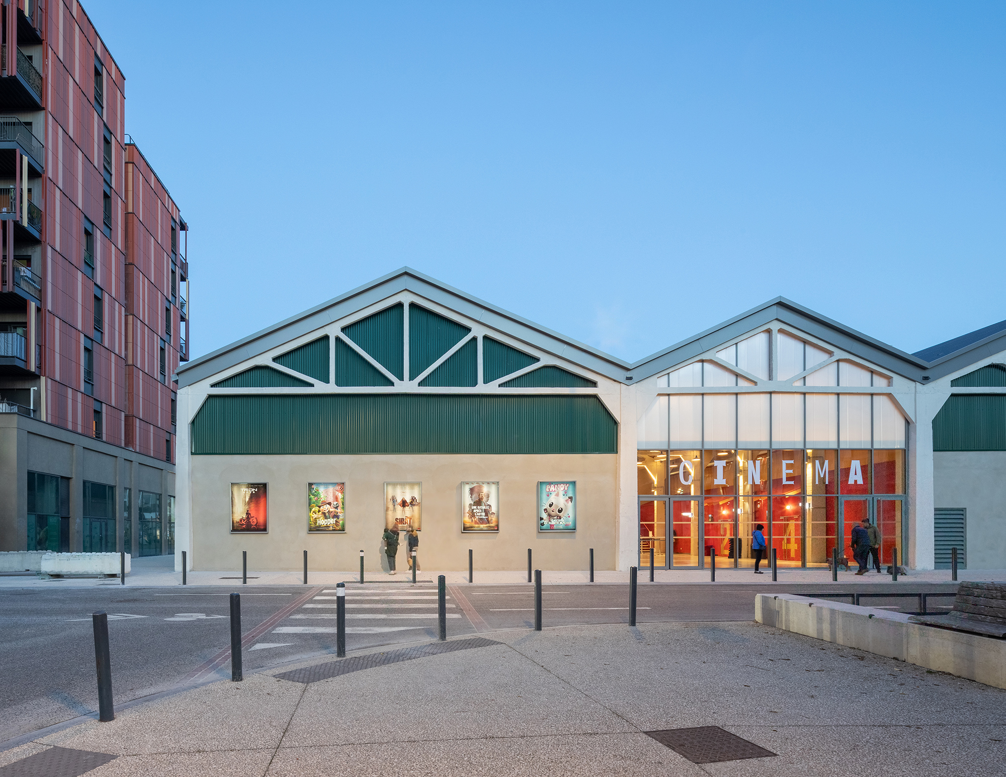 Cinéma de la Cartoucherie