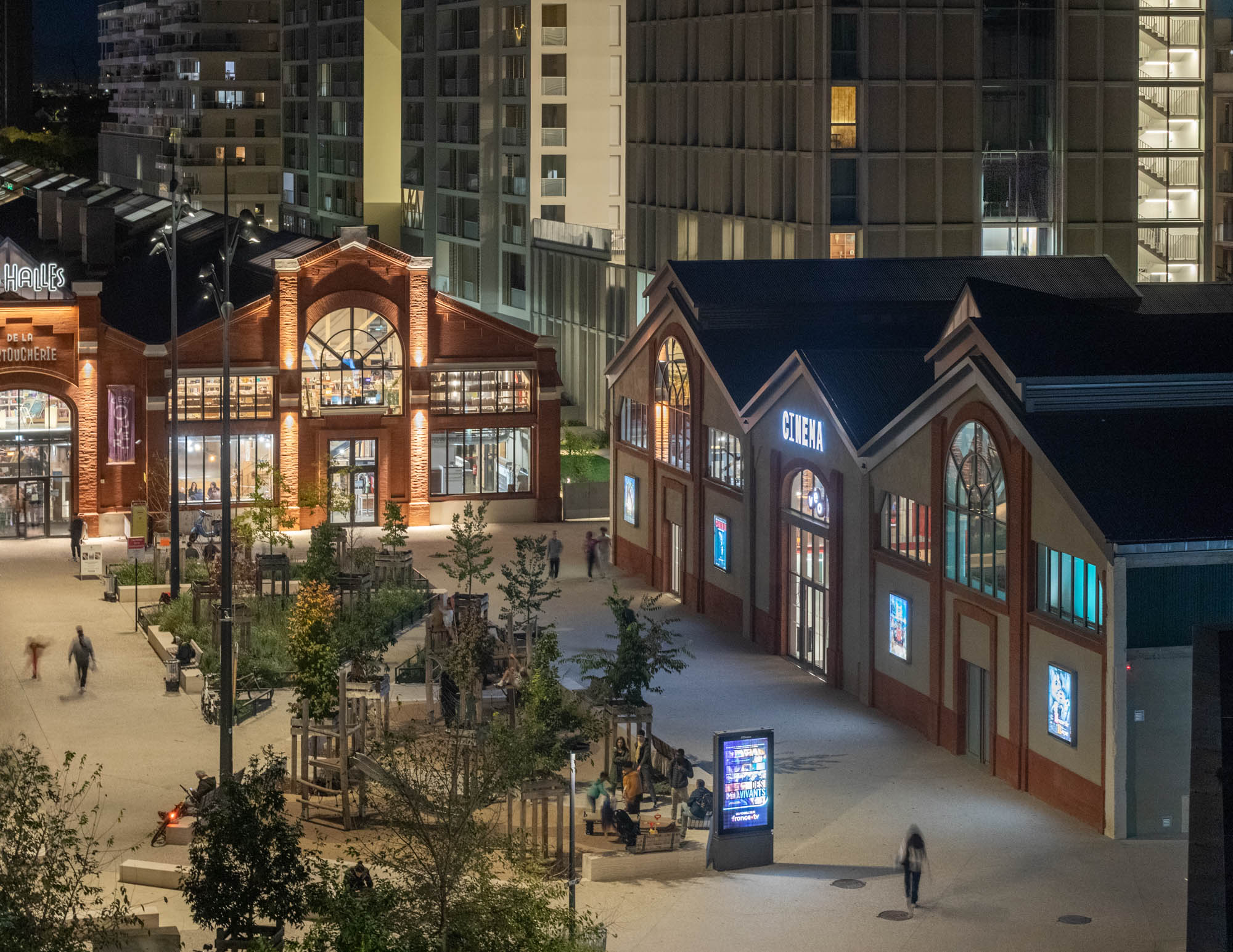 Cinéma de la Cartoucherie