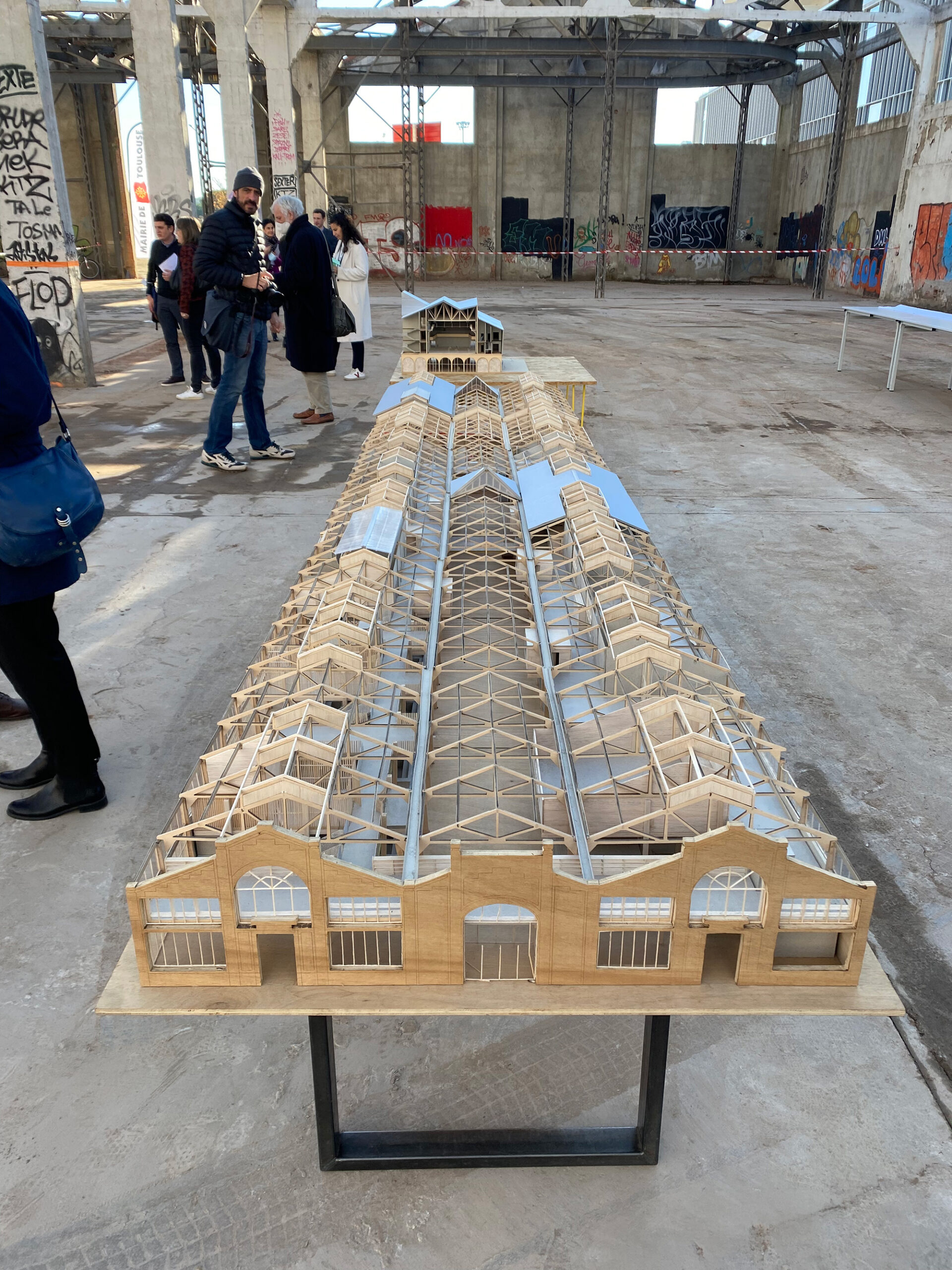 Compagnie architecture, Halles de la Cartoucherie