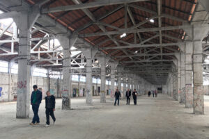 Compagnie architecture, Halles de la Cartoucherie, site existant