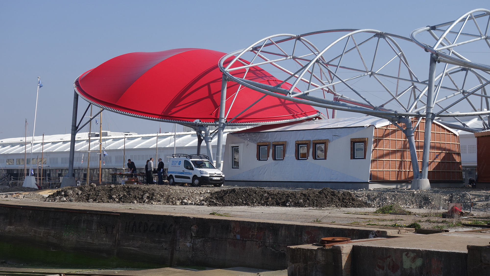 chloé bodart construire, musée maritime, chantier
