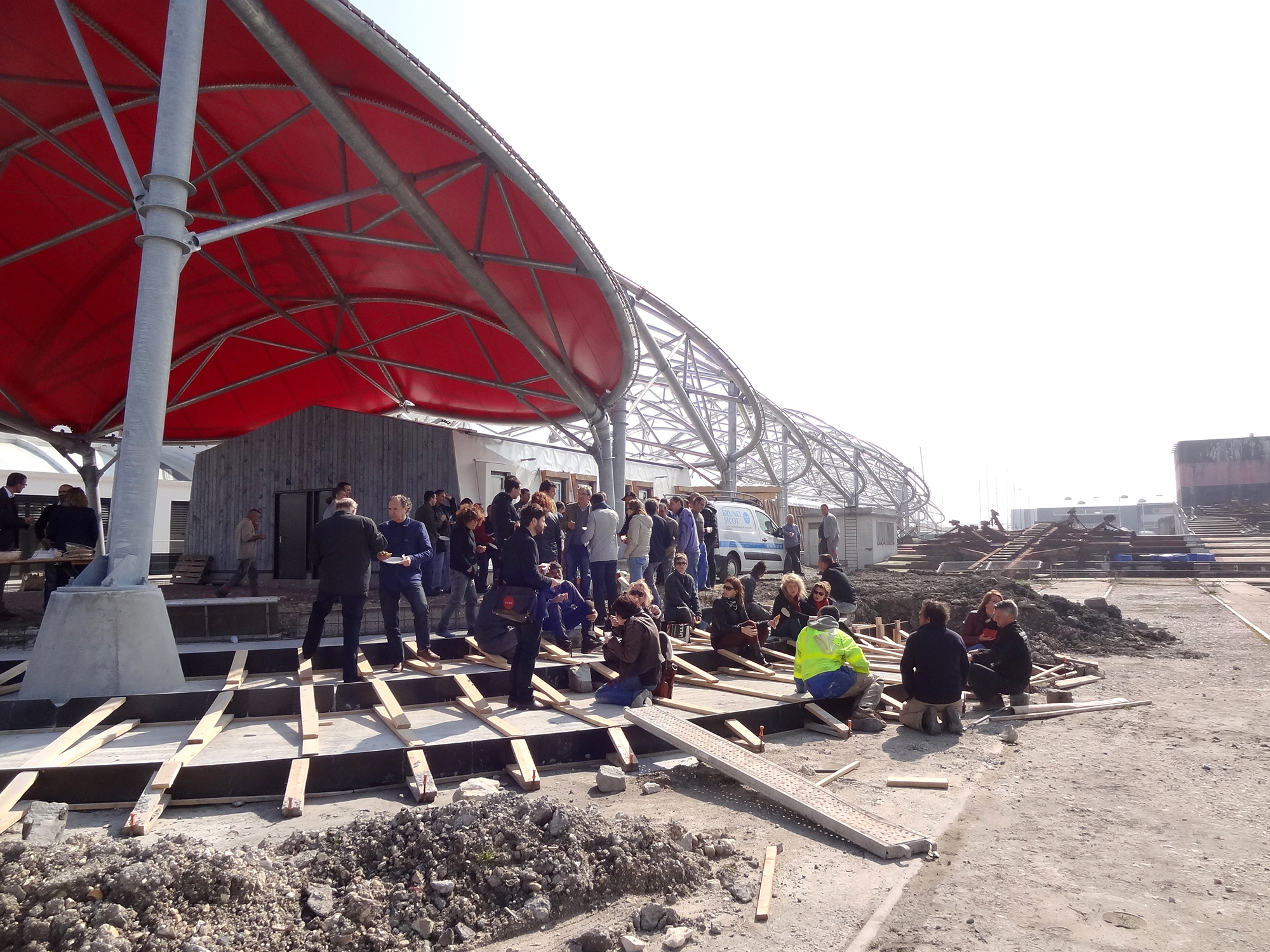 chloé bodart construire, musée maritime, chantier