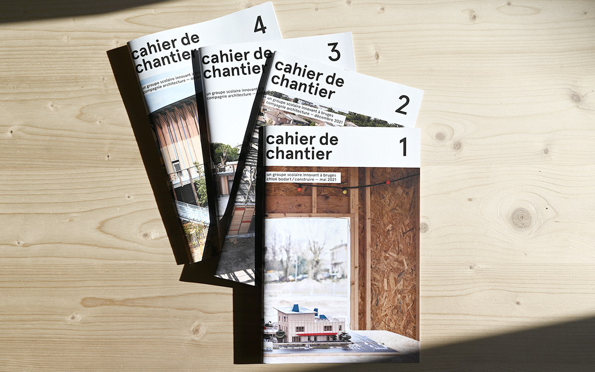 Les Cahiers de chantier
