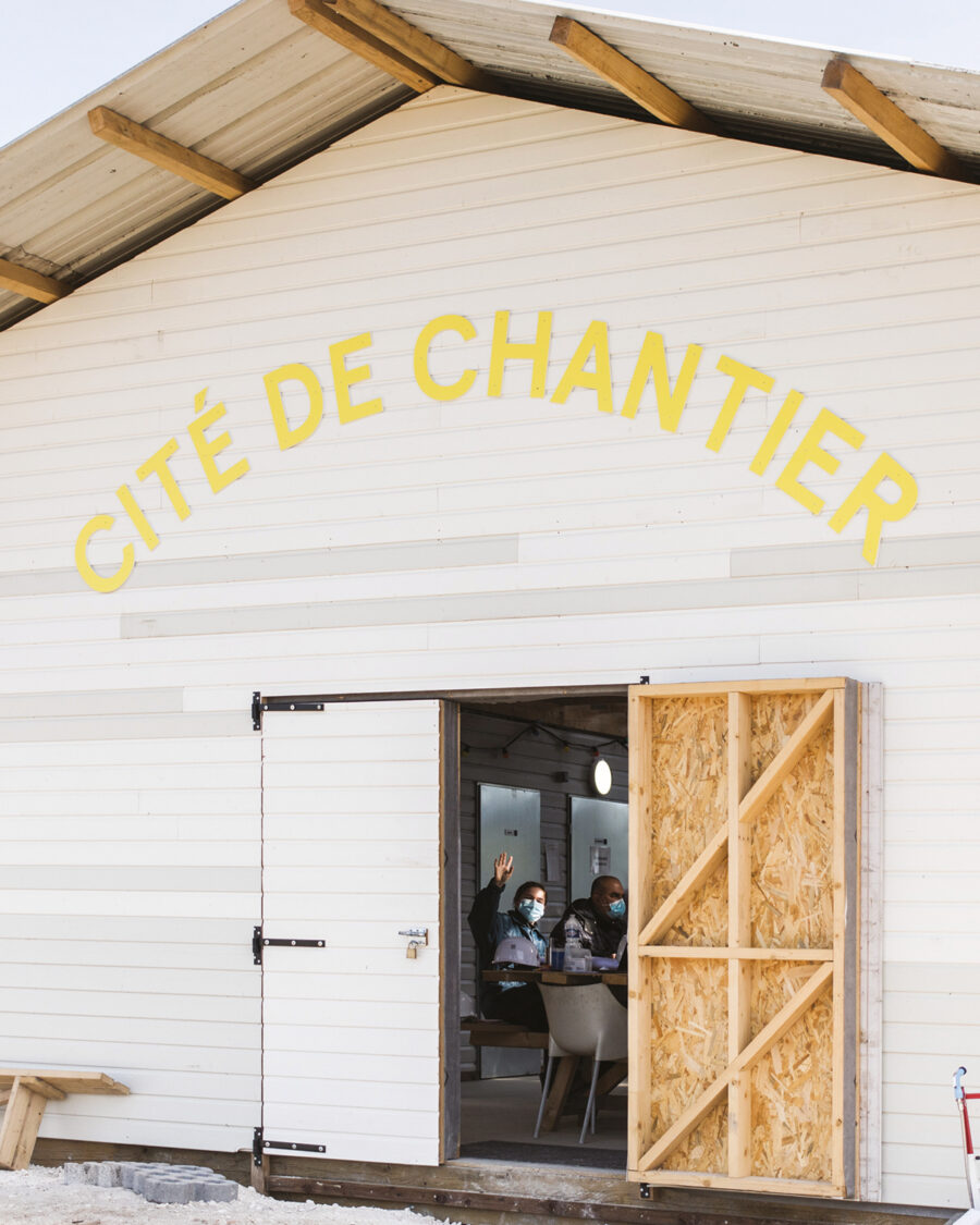Cité de chantier