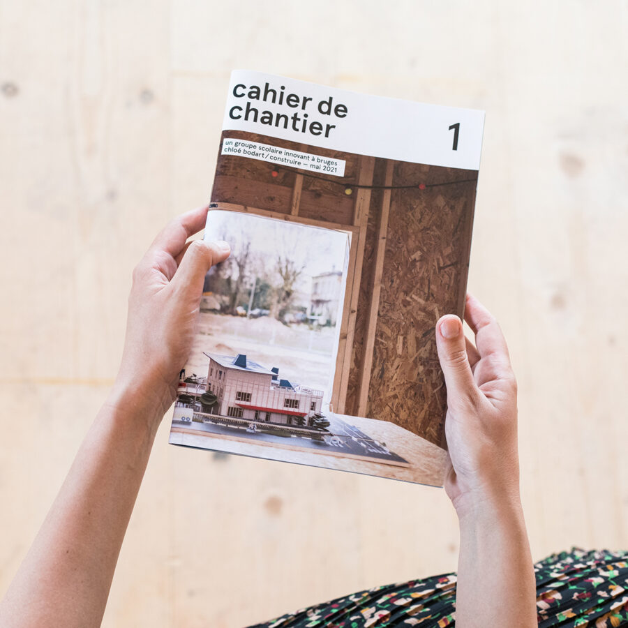 
Cahier de chantier #1


