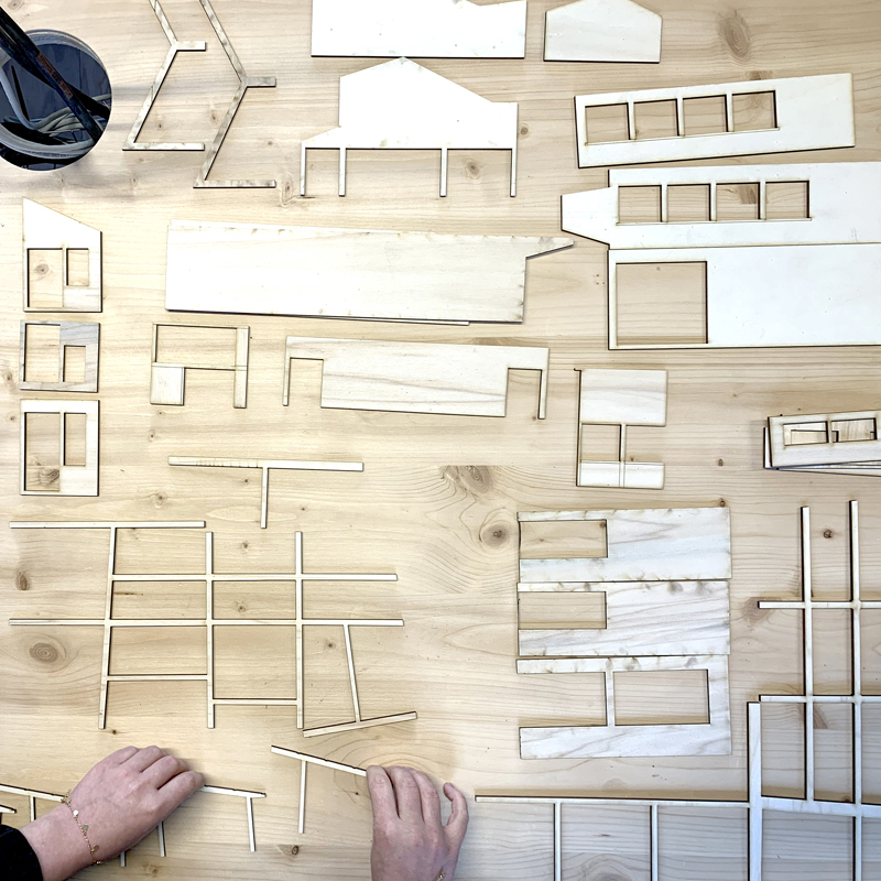 Nouvelle maquette
