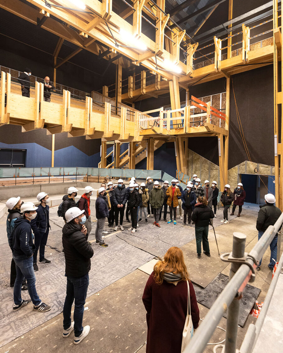 Dernières visites de chantier
