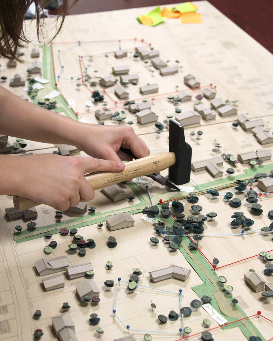 Maquette urbaine