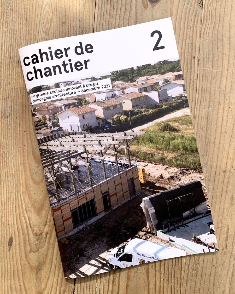 
Cahier de chantier #2


