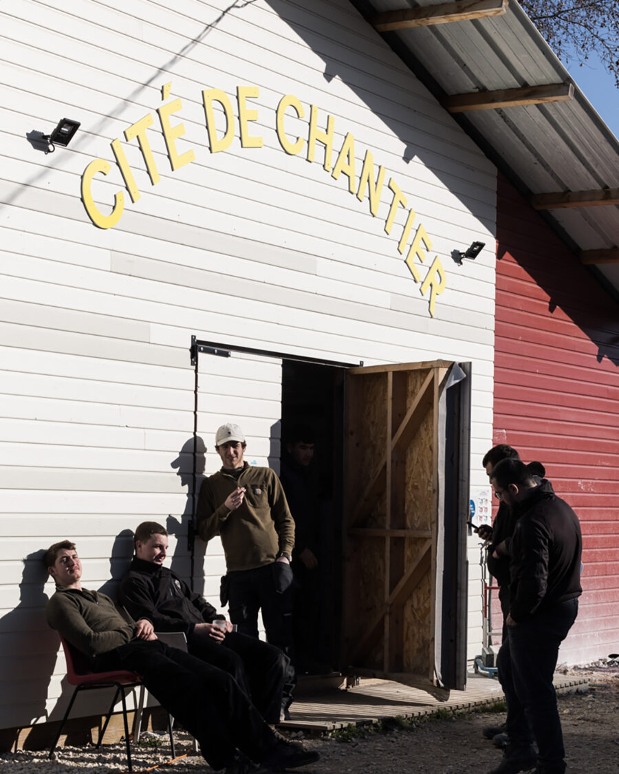 Au revoir Cité de chantier !