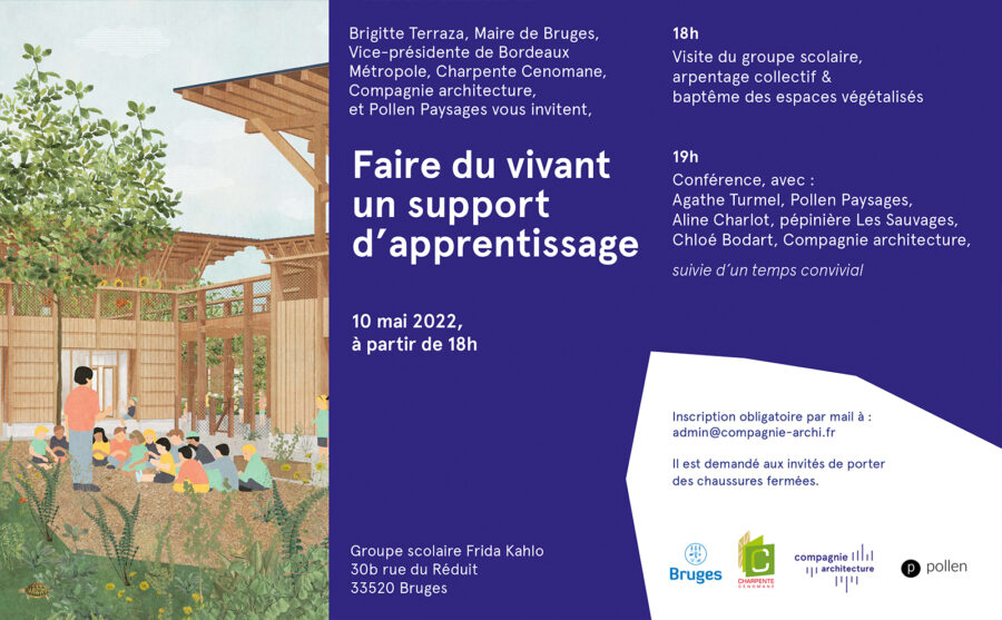 Visite de chantier + conférence