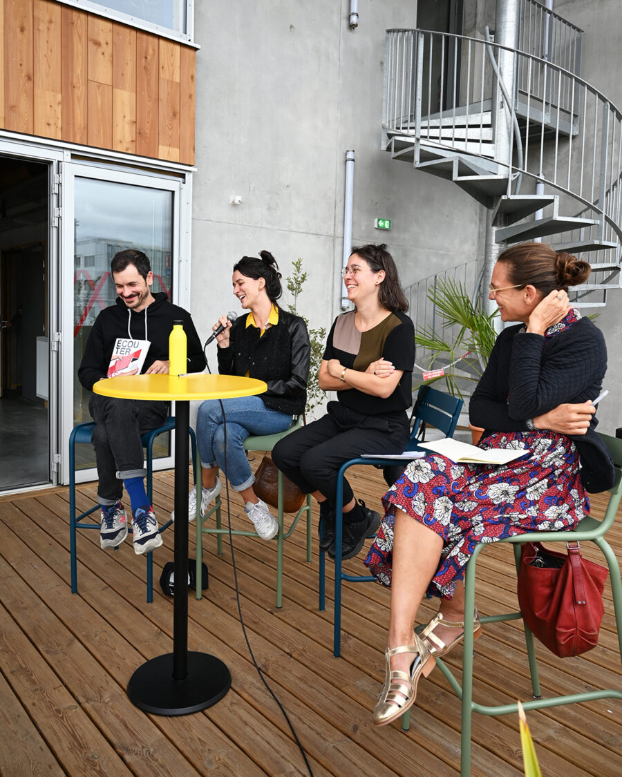 Table ronde “Ecouter, assembler”