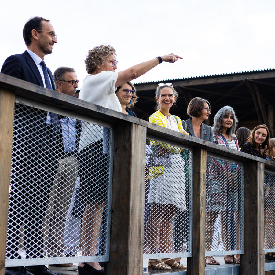 Inauguration du groupe scolaire Frida Kahlo