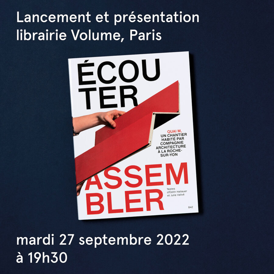Rendez-vous à Paris pour le lancement du livre !