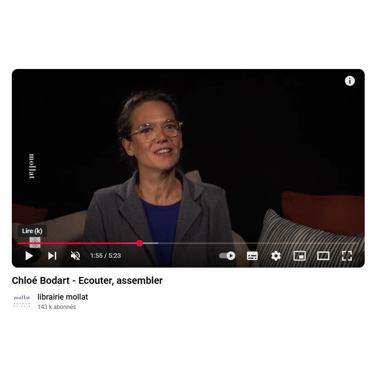 “Écouter, assembler”