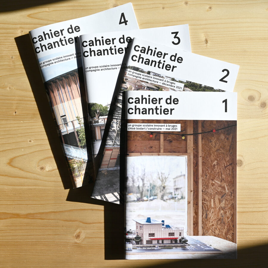 Cahiers de chantier