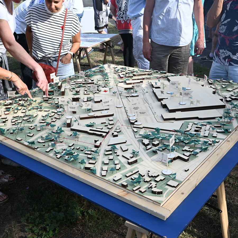 Berlincan en maquette