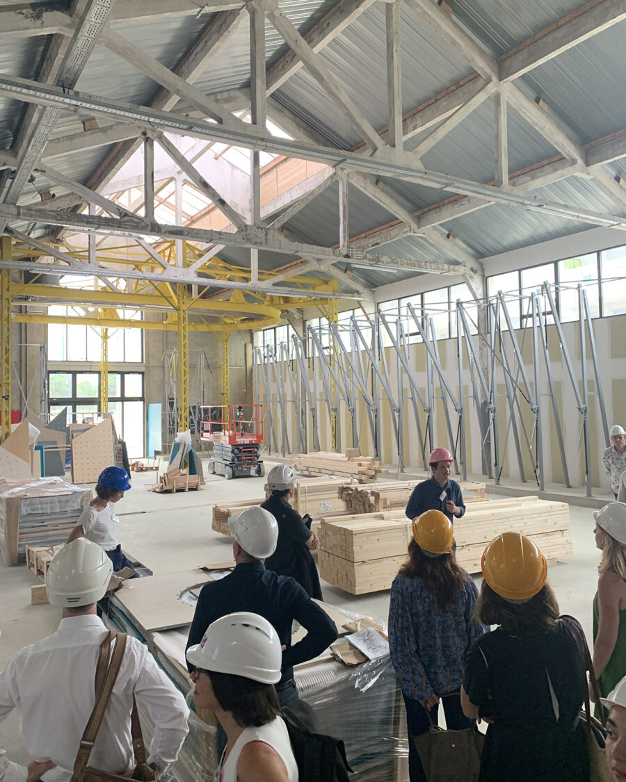 Visite de chantier