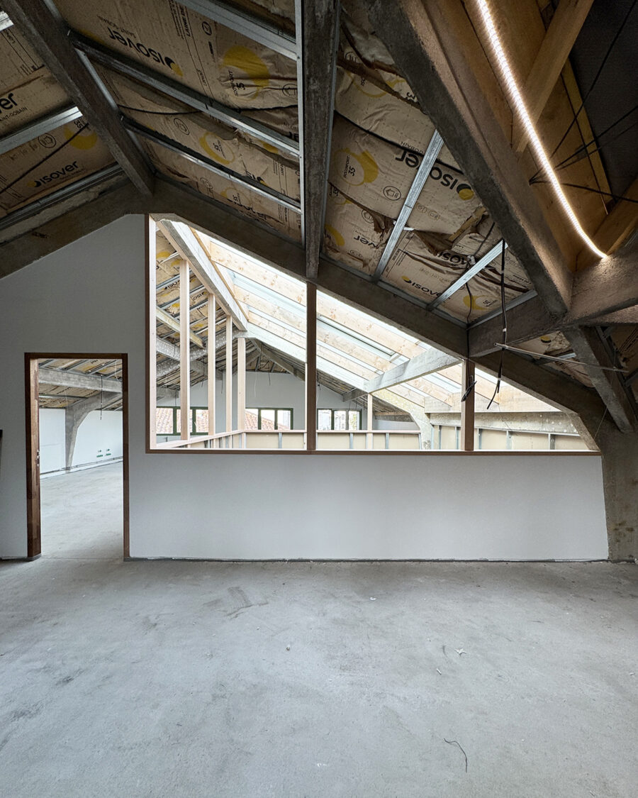 Derniers mois de chantier