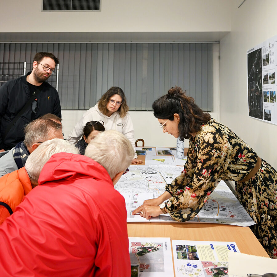 Atelier de concertation
