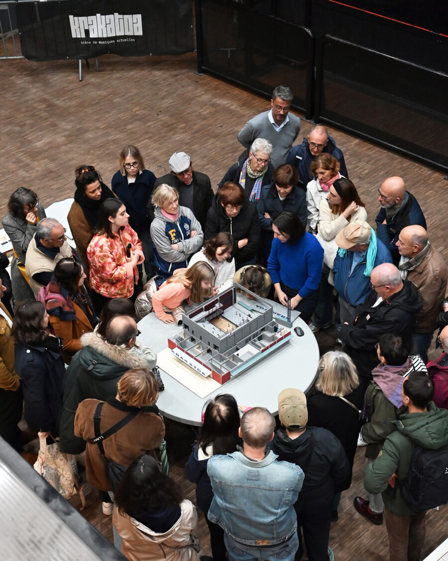 Dernière visite avant chantier