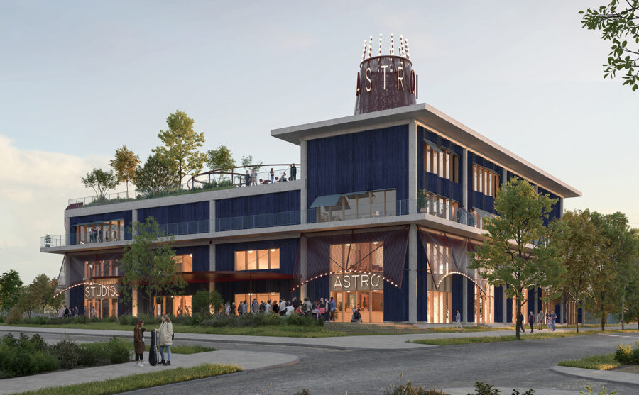 Concours perdu : construction de la nouvelle salle de musiques actuelles d'Orléans