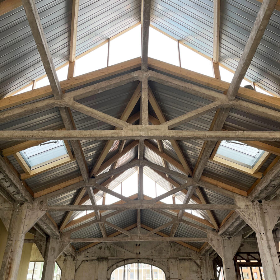 Chantier halle 128