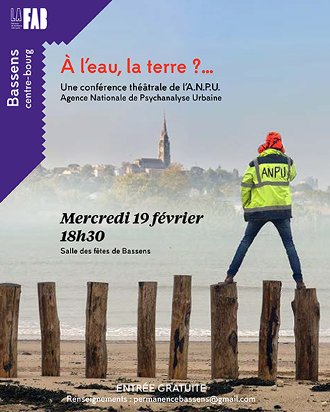 A l’eau, la terre ?…