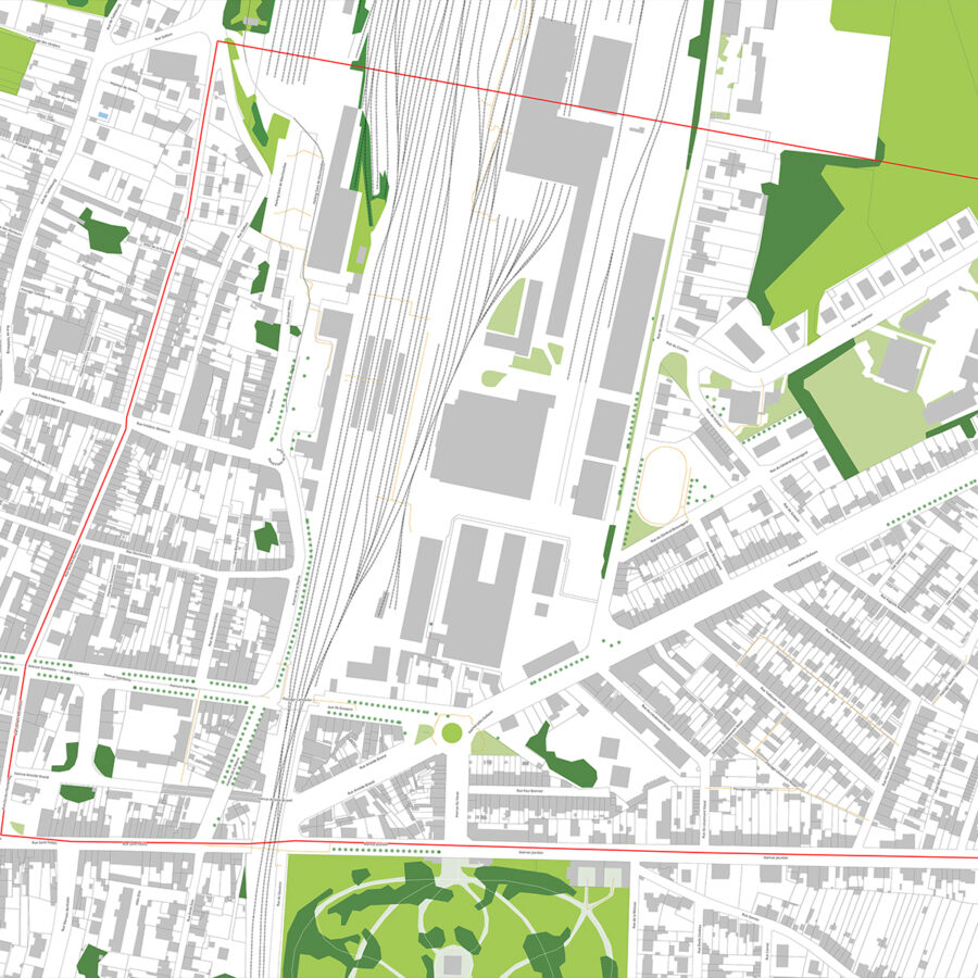Nouvelle étude urbaine : Ferrocampus