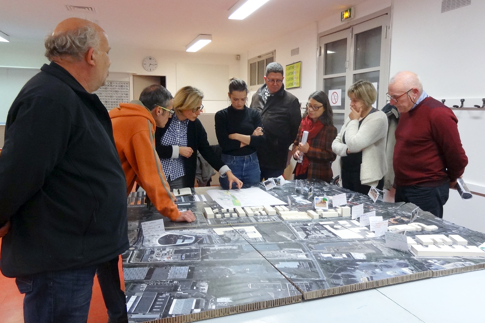 chloe bodart / construire, voie Eymet