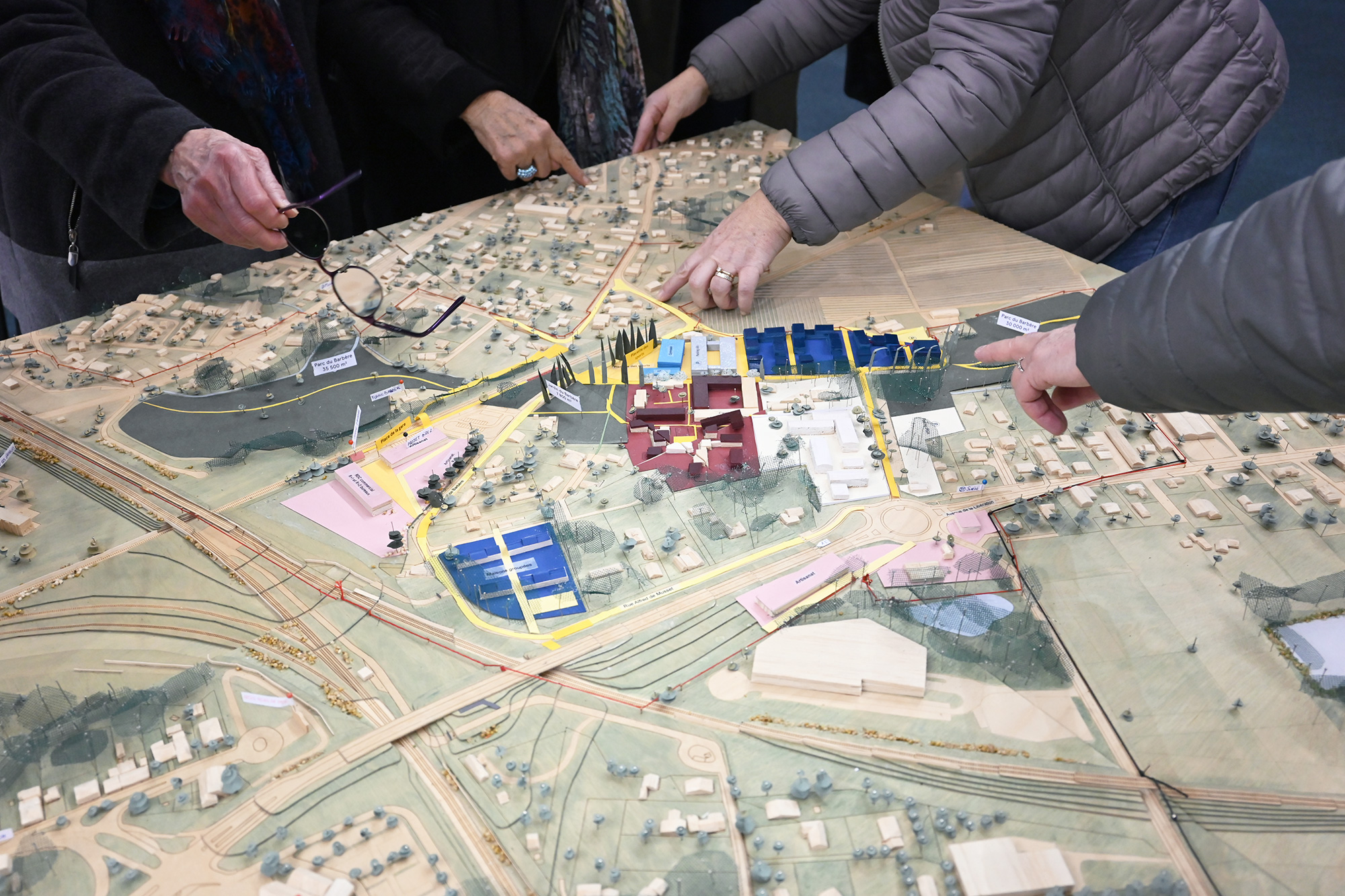 Compagnie architecture, étude urbaine Ambarès-et-Lagrave