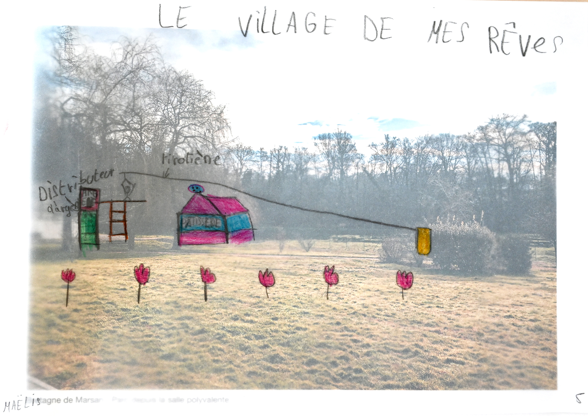 Compagnie architecture, étude urbaine Bretagne-de-Marsan