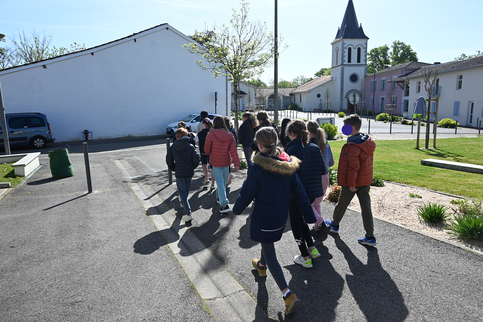 Compagnie architecture, étude urbaine Bretagne-de-Marsan