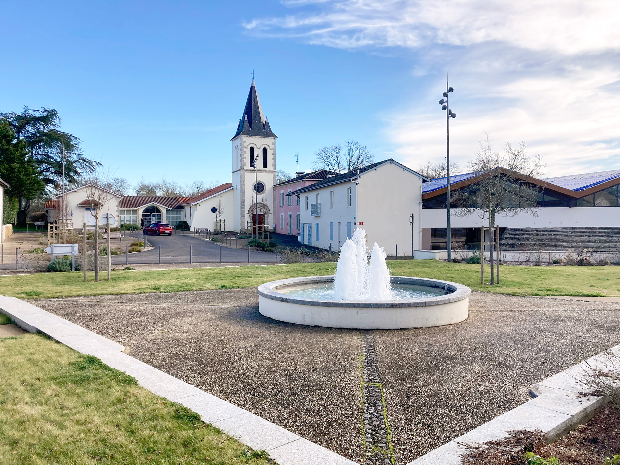 Compagnie architecture, étude urbaine Bretagne-de-Marsan