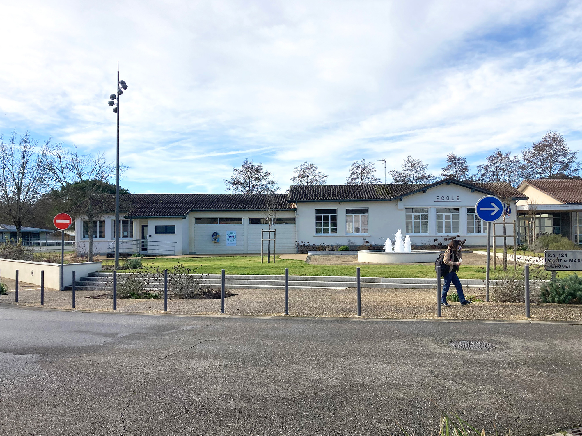 Compagnie architecture, étude urbaine Bretagne-de-Marsan