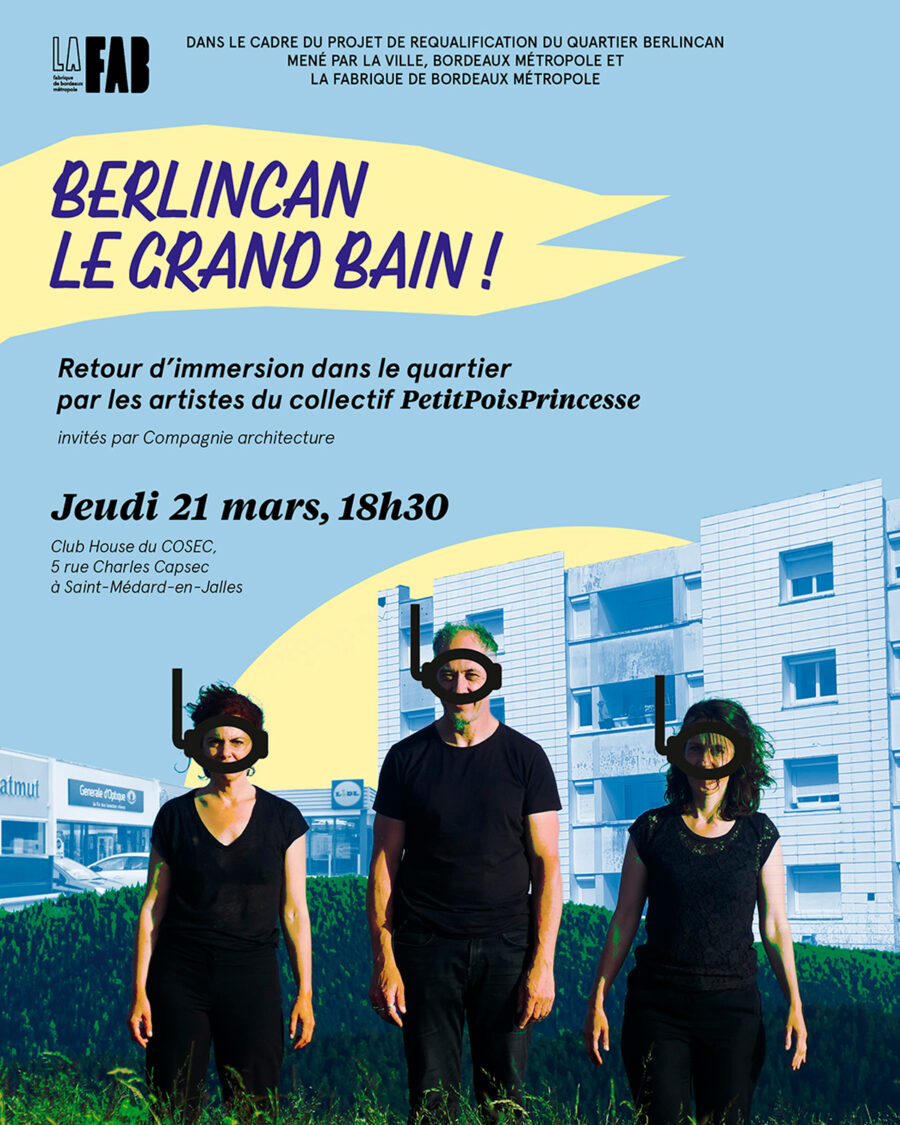Berlincan, Le Grand Bain !