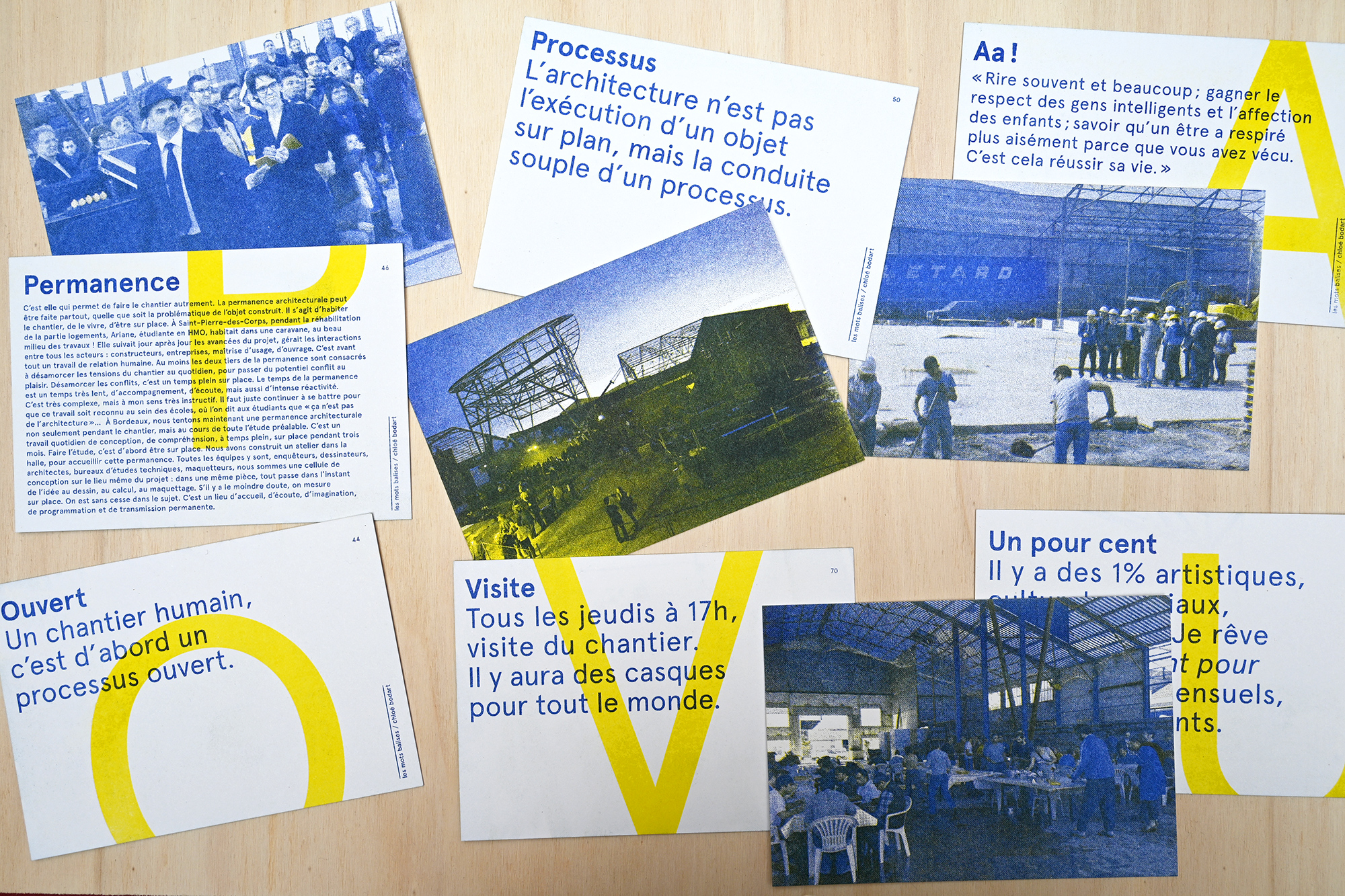 Les Mots balises