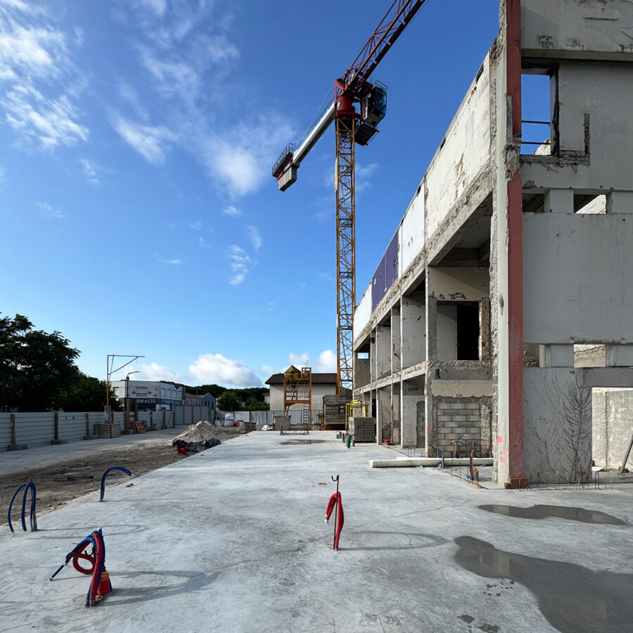 L'extension apparait