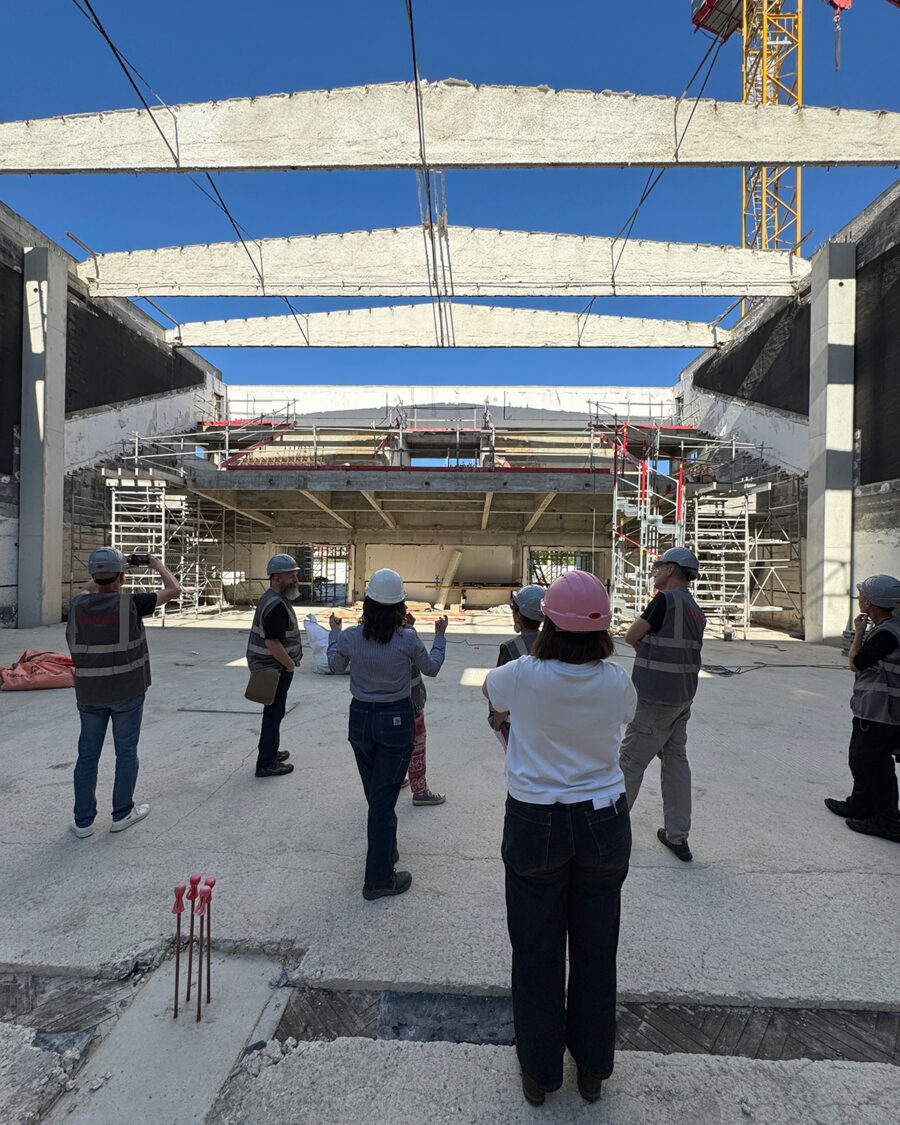 Visites de chantier