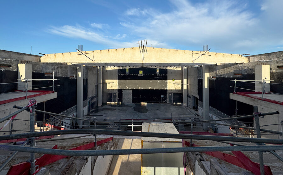 Visiter le Krakatoa en chantier