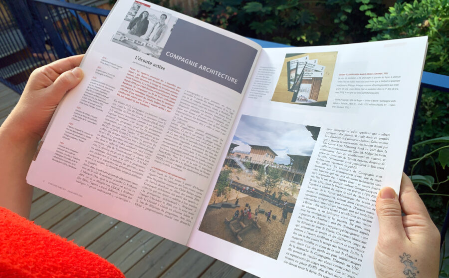 L'écoute active, D'A n°327