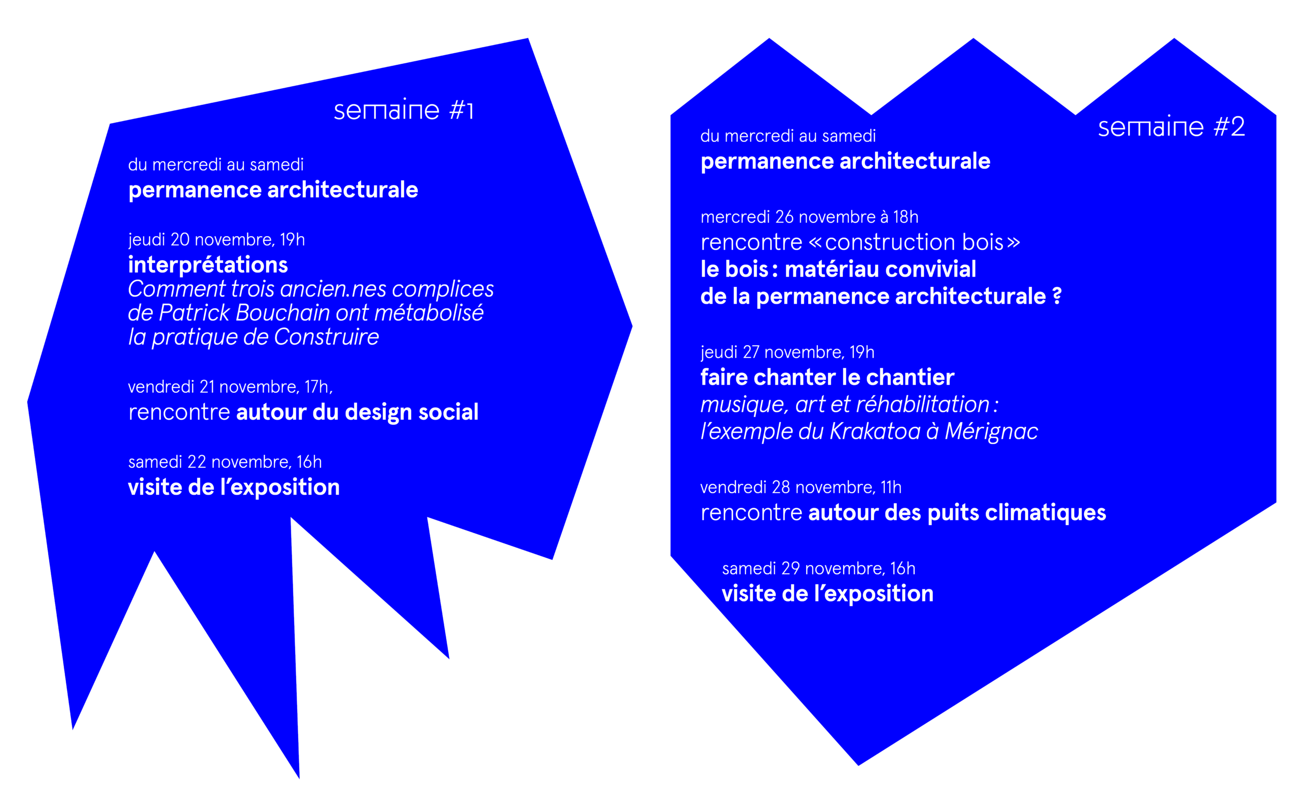 Salut la compagnie !